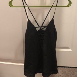 GUESS criss cross top